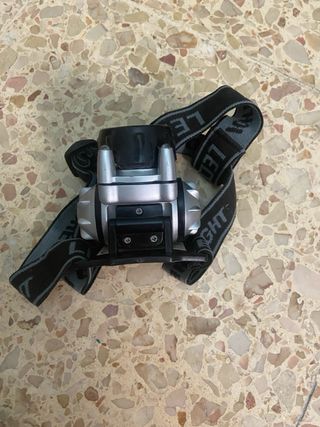 Linterna frontal LED Crivit