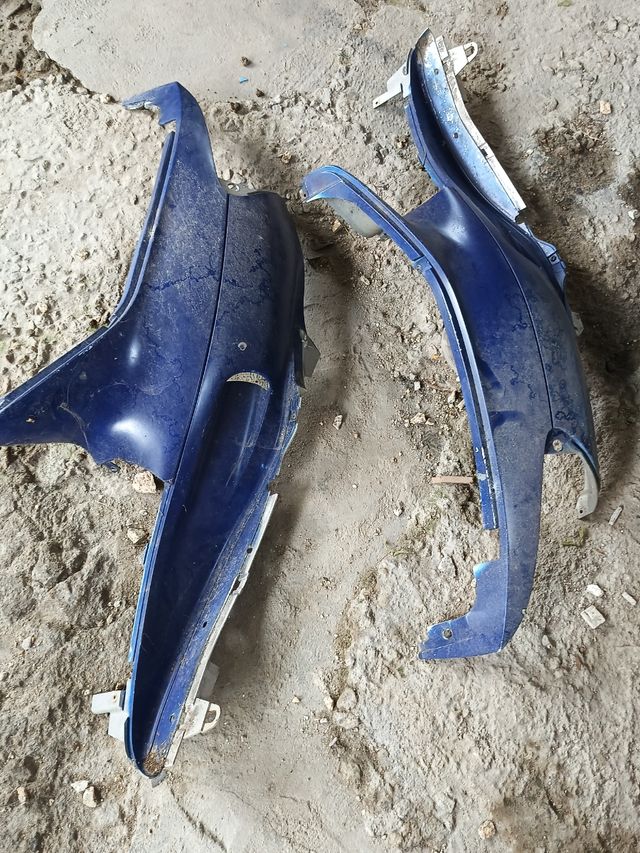 Relitto Piaggio Skipper 125cc