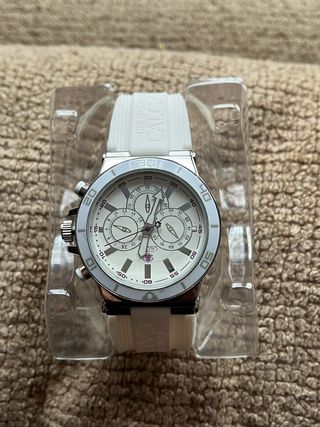 Reloj Calgary blanco nuevo