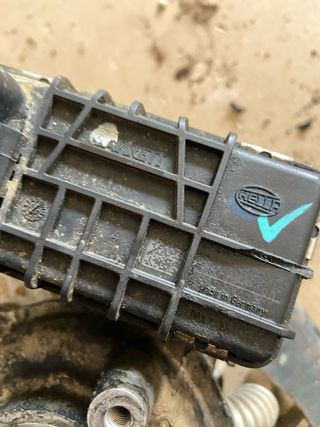 Turbos Garrett Peugeot 607 V6