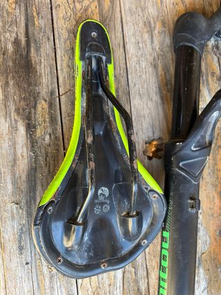 horquilla de bicicleta merida big nine 4000