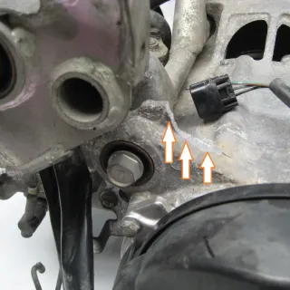 Motor (JF28E) Honda PCX 125 2010-2014 (PCX125)