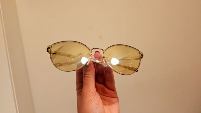 Michael Kors Gafas de Sol Gold Turtle