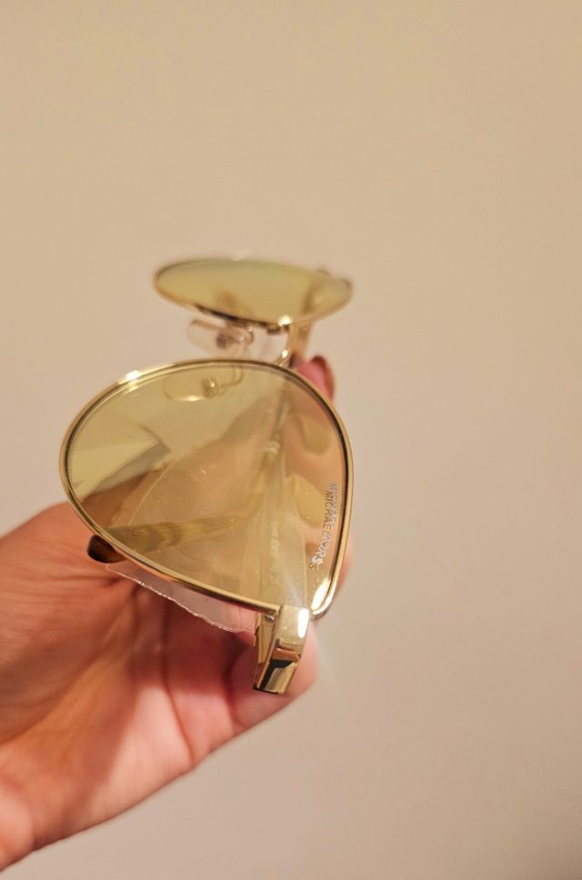 Michael Kors Gafas de Sol Gold Turtle