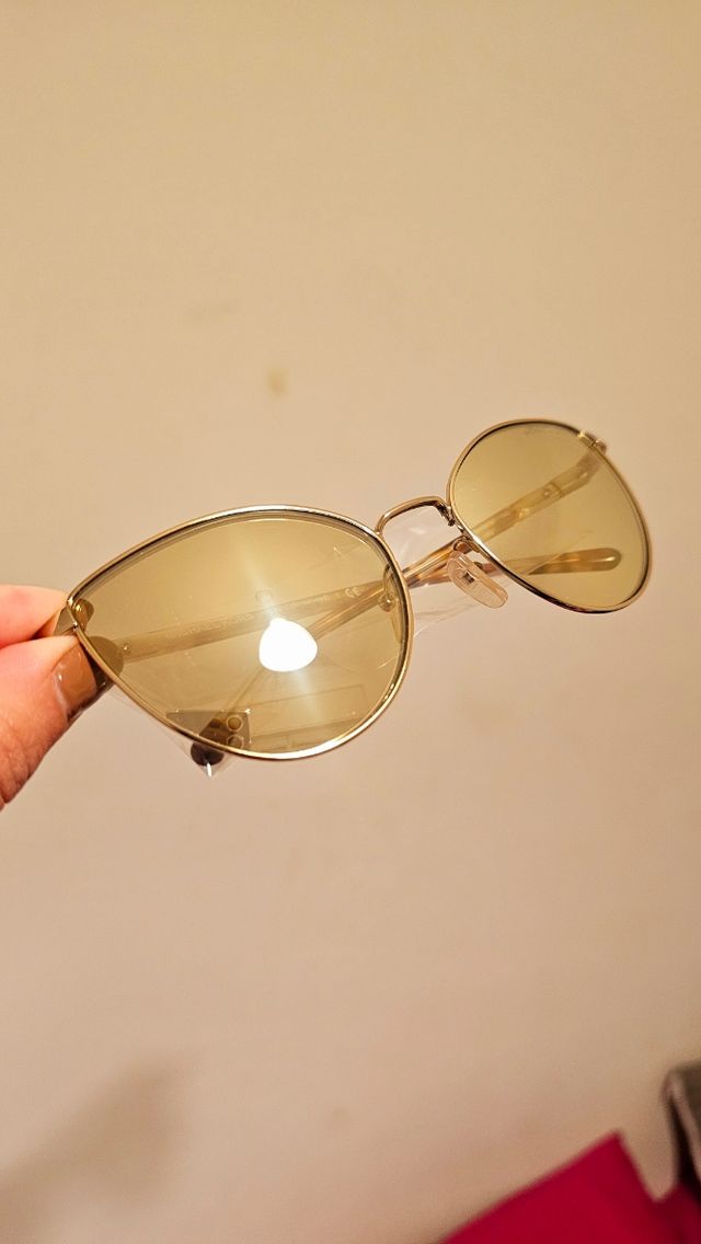 Michael Kors Gafas de Sol Gold Turtle