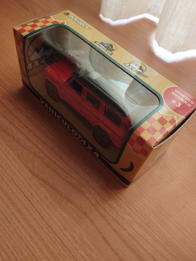 Mercedes Benz 4x4 Juguete