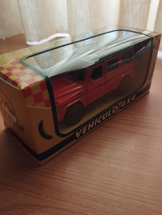 Mercedes Benz 4x4 Juguete