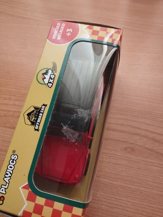 Mercedes Benz 4x4 Juguete