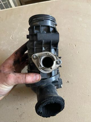 Cuerpo mariposa Peugeot 607 V6