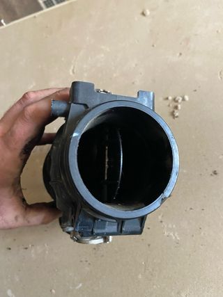 Cuerpo mariposa Peugeot 607 V6