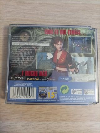 Resident Evil Code Veronica para Dreamcast