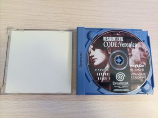 Resident Evil Code Veronica para Dreamcast