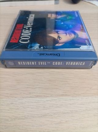 Resident Evil Code Veronica para Dreamcast