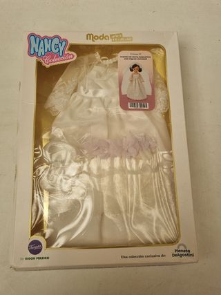 Vestido Nancy Novia Romántico
