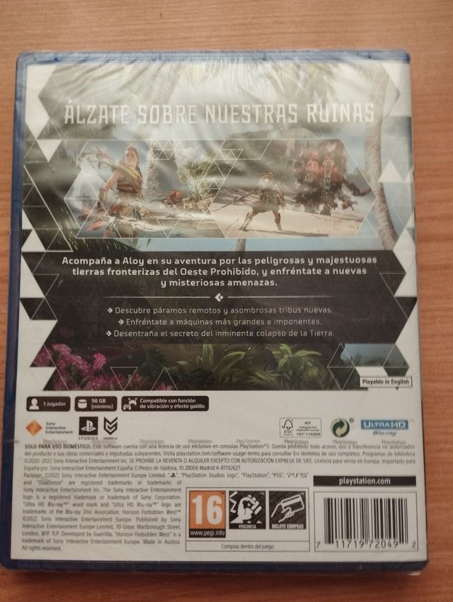 Horizon Forbidden West PS5