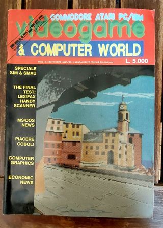 Rivista Videogame & Computer World n.2 1988
