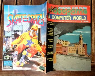 Rivista Videogame & Computer World n.2 1988