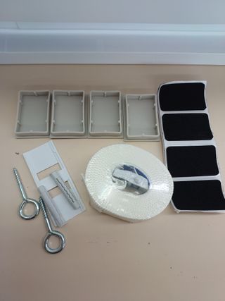 ✅ C+P Kit de Unión Universal con Estante Deslizable para Lavadoras y Secadoras, Apto para Lavadoras con Profundidad de 47-62 cm, Fácil de Instalar, Blanco, Lavadoras con Panel Recto