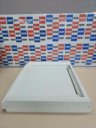 ✅ C+P Kit de Unión Universal con Estante Deslizable para Lavadoras y Secadoras, Apto para Lavadoras con Profundidad de 47-62 cm, Fácil de Instalar, Blanco, Lavadoras con Panel Recto