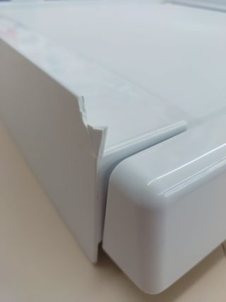 ✅ C+P Kit de Unión Universal con Estante Deslizable para Lavadoras y Secadoras, Apto para Lavadoras con Profundidad de 47-62 cm, Fácil de Instalar, Blanco, Lavadoras con Panel Recto