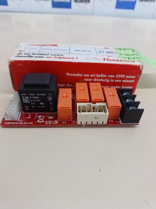 ✅ Conversor Monofásico a Trifásico 400 V para Termos Eléctricos Duralis | Kit Facilitri THERMOR 800281