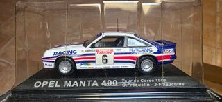 Colección coches escala 1 43 Opel Manta