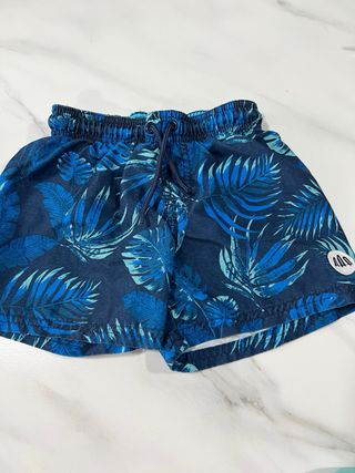 Lote de 2 bañadores de niño