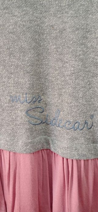 Vestido bordado nuevo Miss Sidecar 