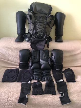 Set completo MMA - Muay - Kick Hayabusa T3