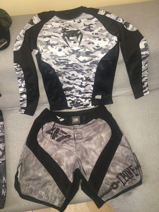 Set completo MMA - Muay - Kick Hayabusa T3