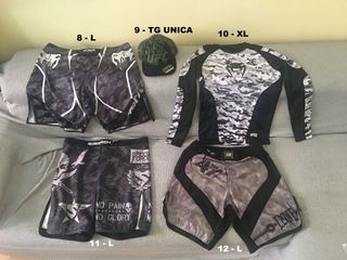 Set completo MMA - Muay - Kick Hayabusa T3