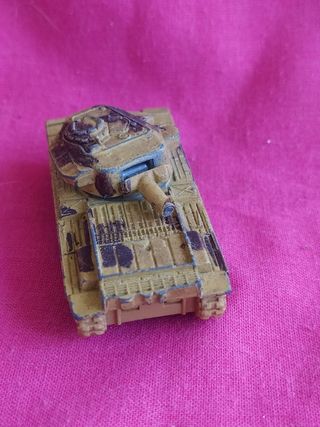 Tanque Centurion Guisval metálico mk3