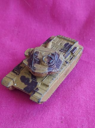 Tanque Centurion Guisval metálico mk3