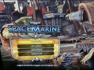Game Ps3 Space Marine New Sealed Multilingua ES IT