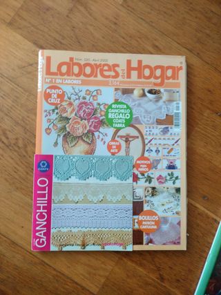 Revistas de labores del hogar
