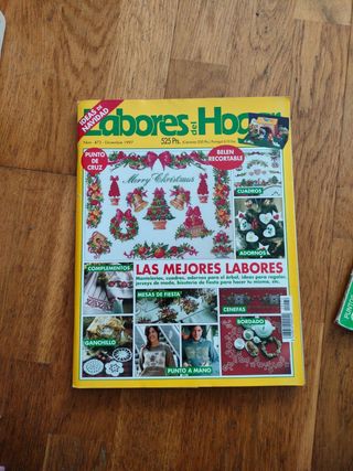 Revistas de labores del hogar