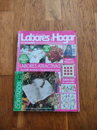 Revistas de labores del hogar