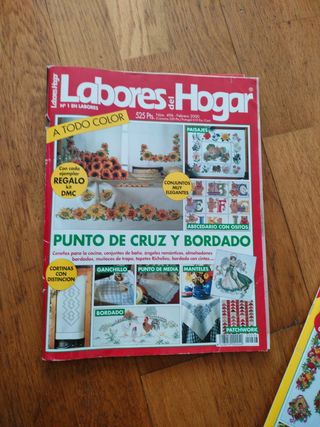 Revistas de labores del hogar