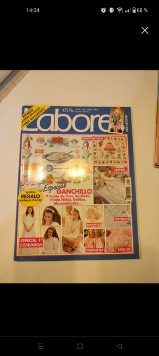 Revistas de labores del hogar