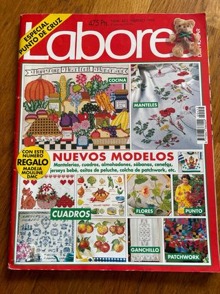 Revistas de labores del hogar
