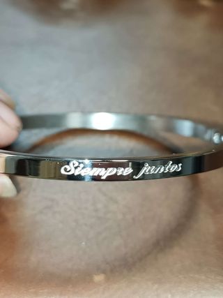 Pulseras acero