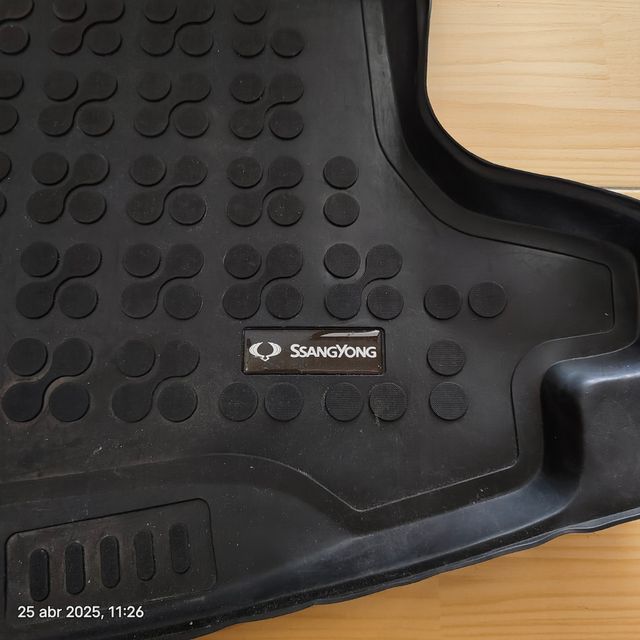 Cubierta maletero SsangYong korando