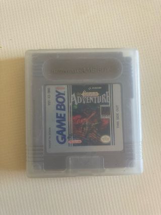 Castlevania Adventure Game Boy