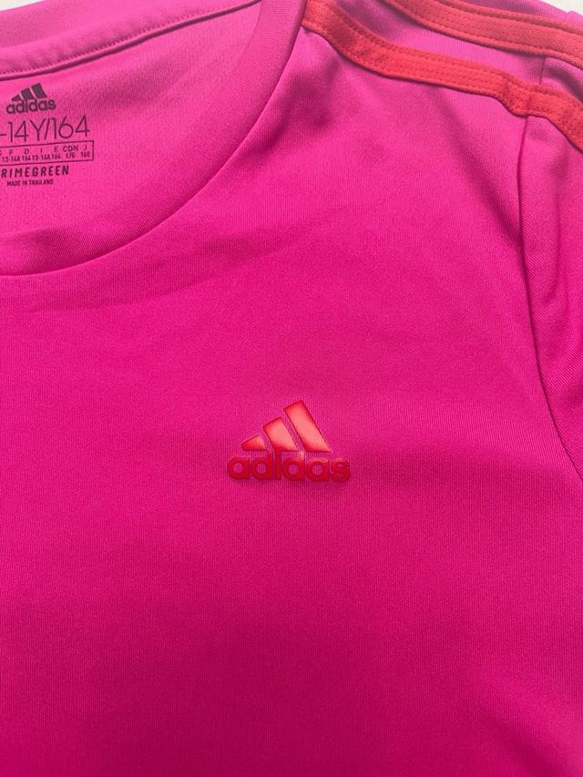 Camiseta niña deporte Adidas
