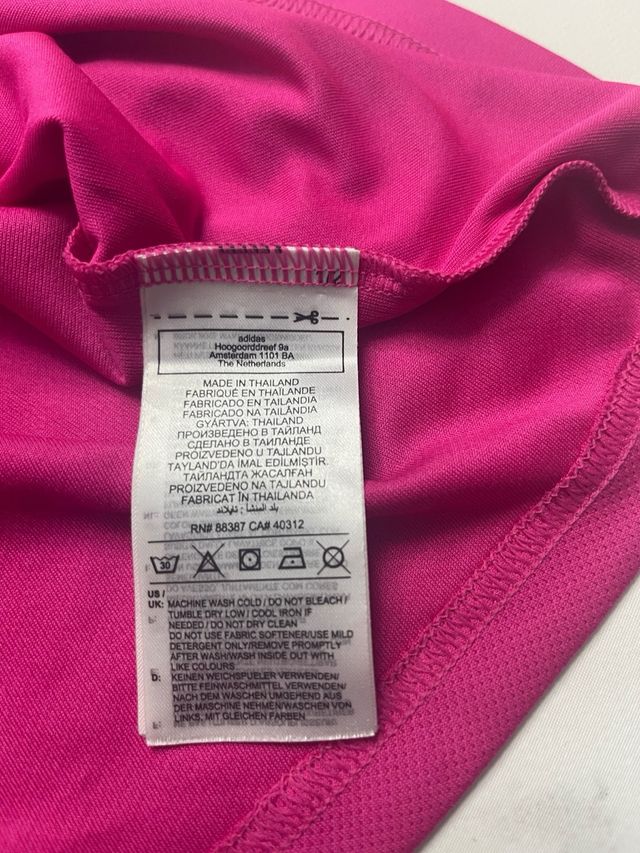 Camiseta niña deporte Adidas