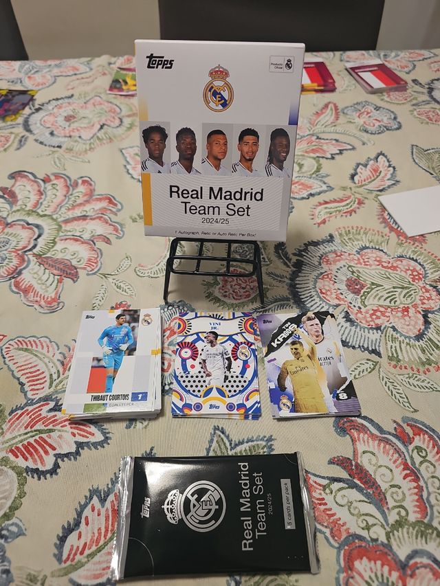 Real Madrid 2024/25 Team Set