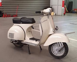 Vespa 150S (1964) clásica