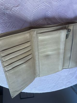 Billetera Bimba y Lola beige