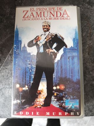 VHS: Two Much & El Principe Zamunda