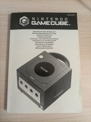 Manual Nintendo Gamecube
